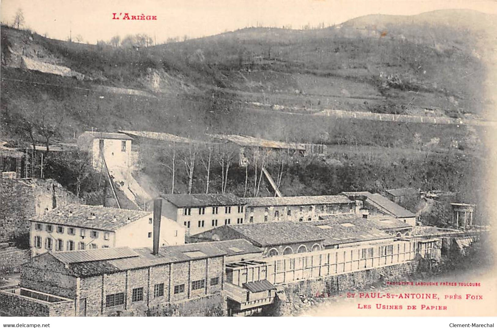 SAINT PAUL SAINT ANTOINE - Les Usines De Papier - Très Bon état - Otros & Sin Clasificación