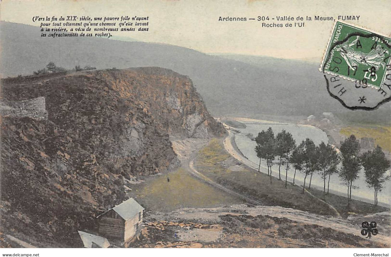 FUMAY - Roches De L'Uf - Très Bon état - Fumay