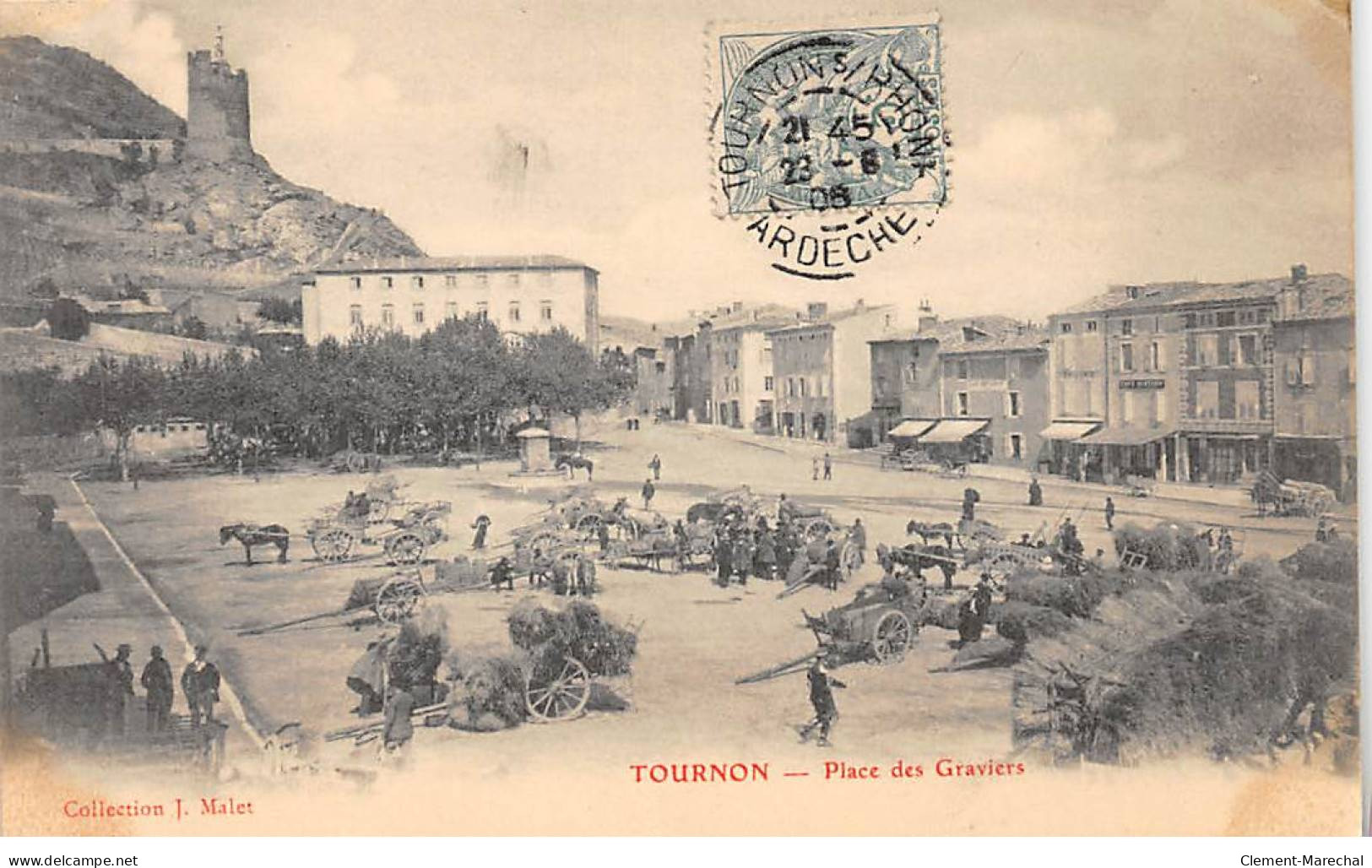 TOURNON - Place Des Graviers - Très Bon état - Tournon
