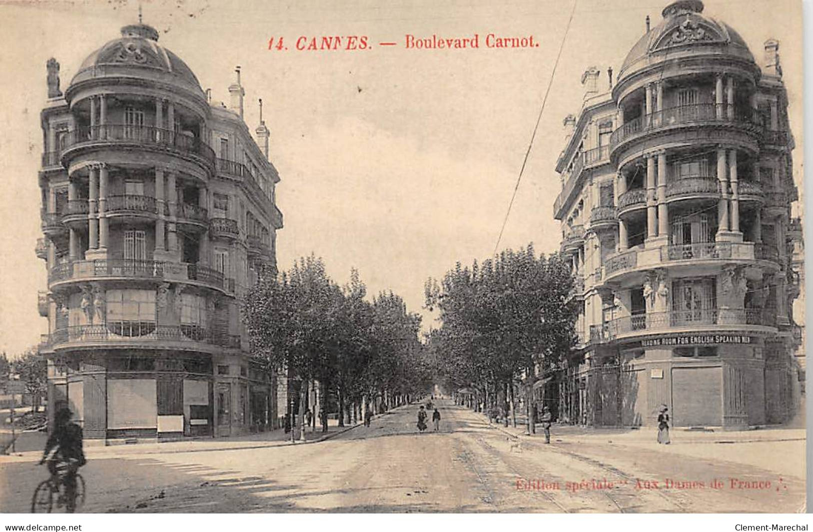 CANNES - Boulevard Carnot - Très Bon état - Cannes