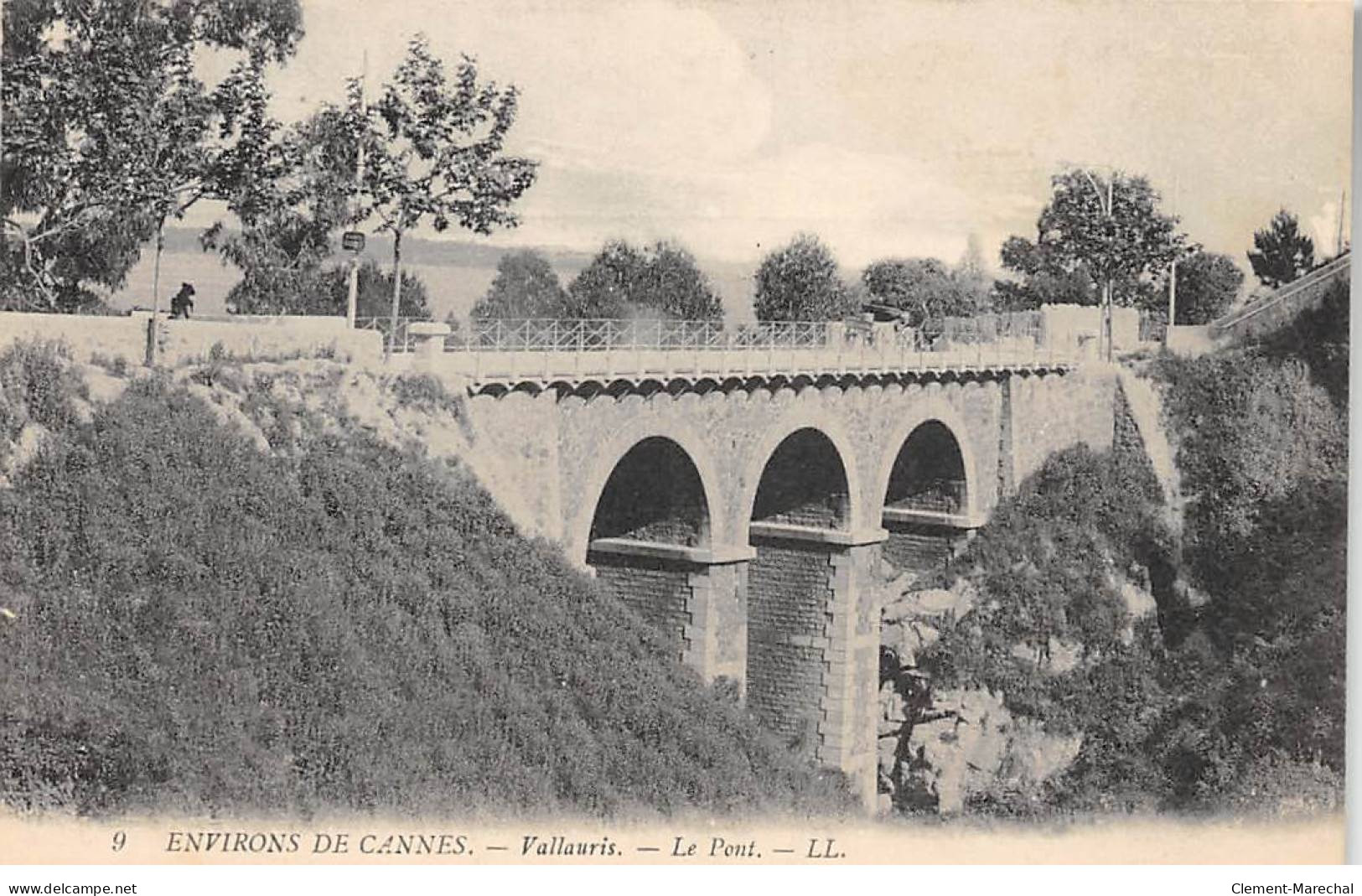 VALLAURIS - Le Pont - Très Bon état - Vallauris
