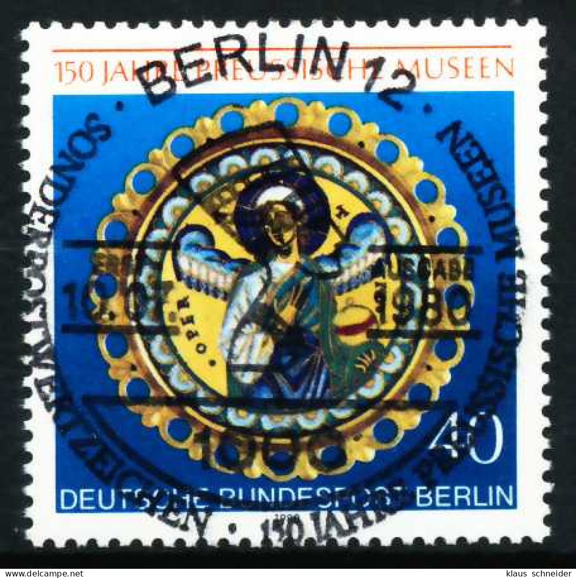 BERLIN 1980 Nr 625 Zentrisch Gestempelt X620FCA - Used Stamps