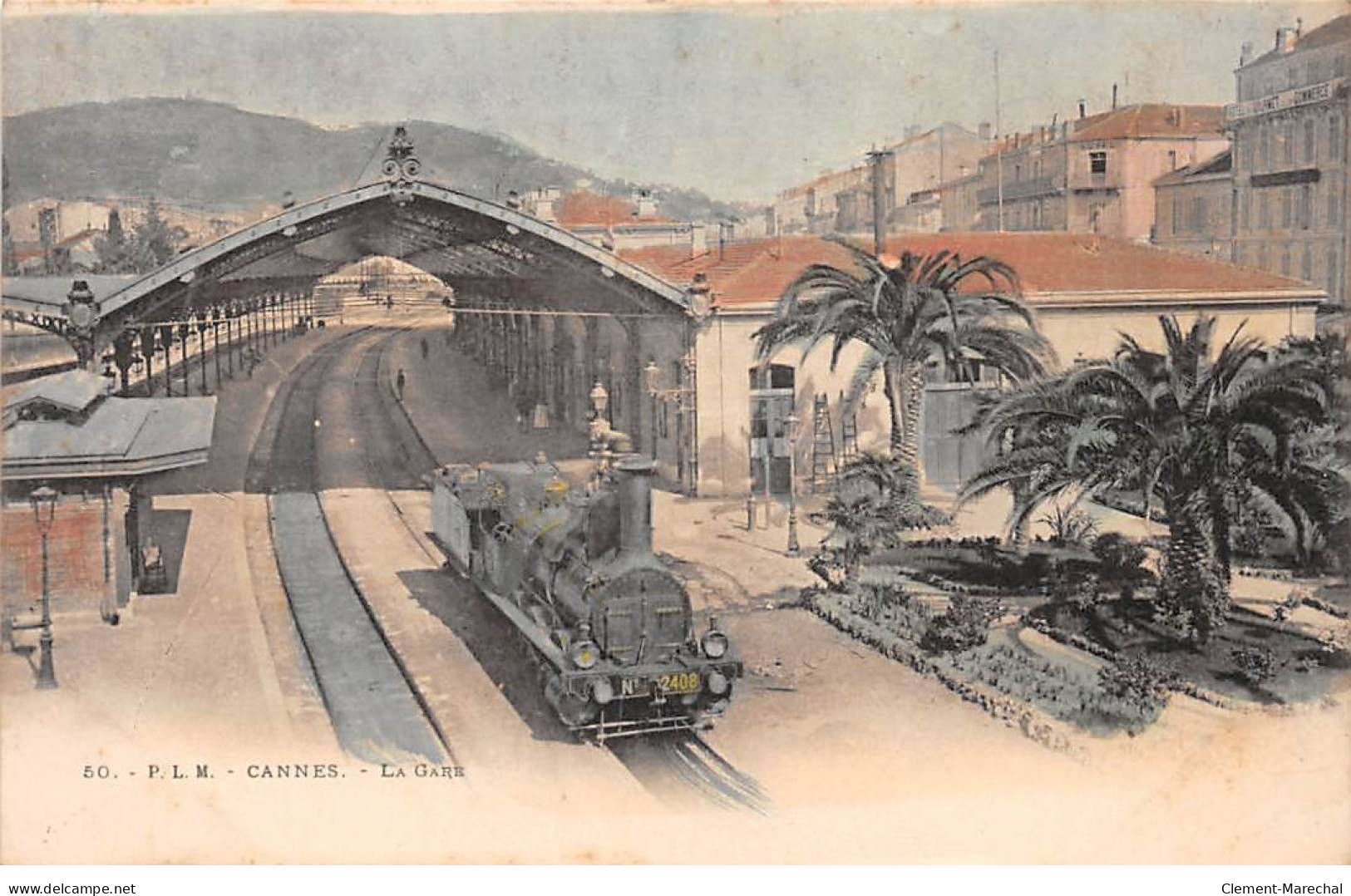 CANNES - La Gare - Très Bon état - Cannes