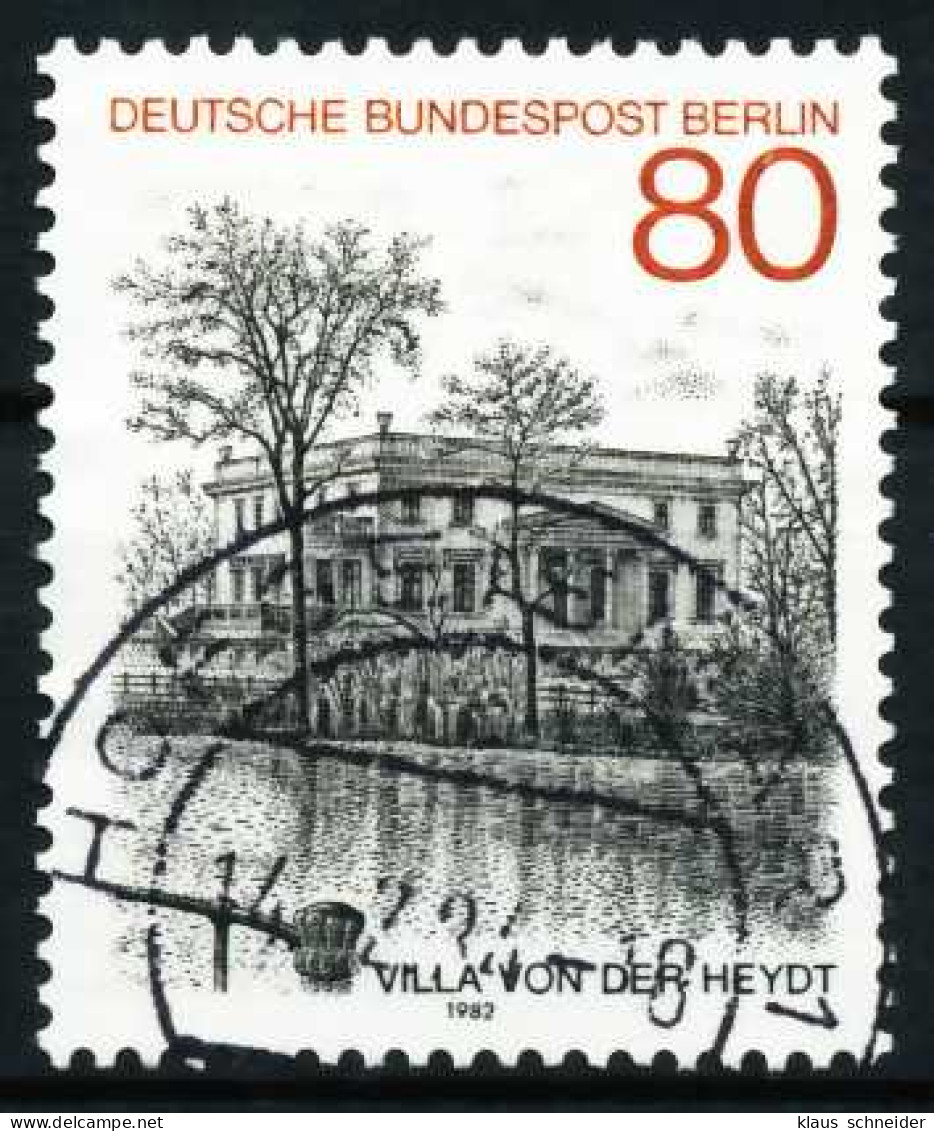 BERLIN 1982 Nr 687 Zentrisch Gestempelt X622DA2 - Used Stamps