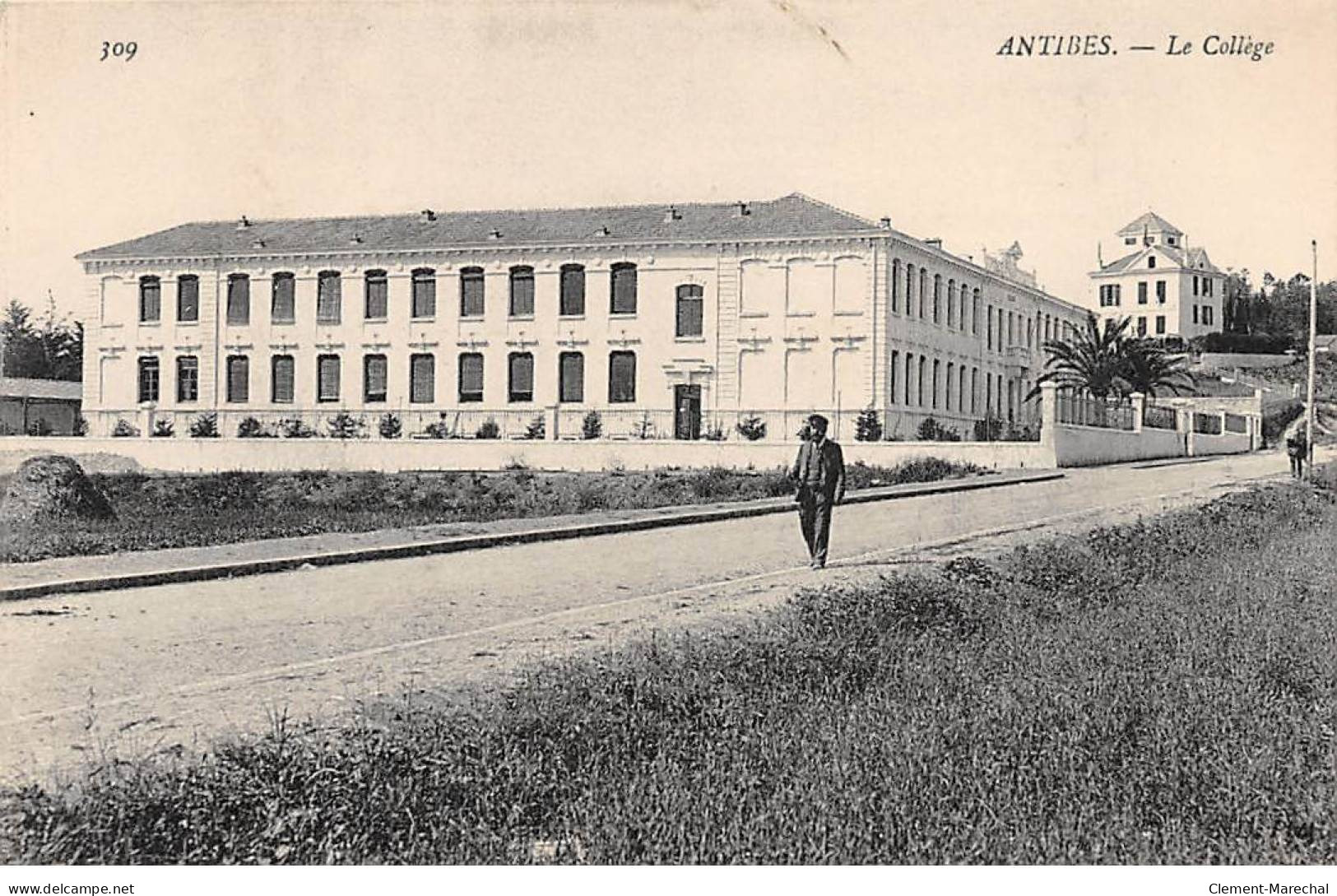 ANTIBES - Le Collège - Très Bon état - Autres & Non Classés