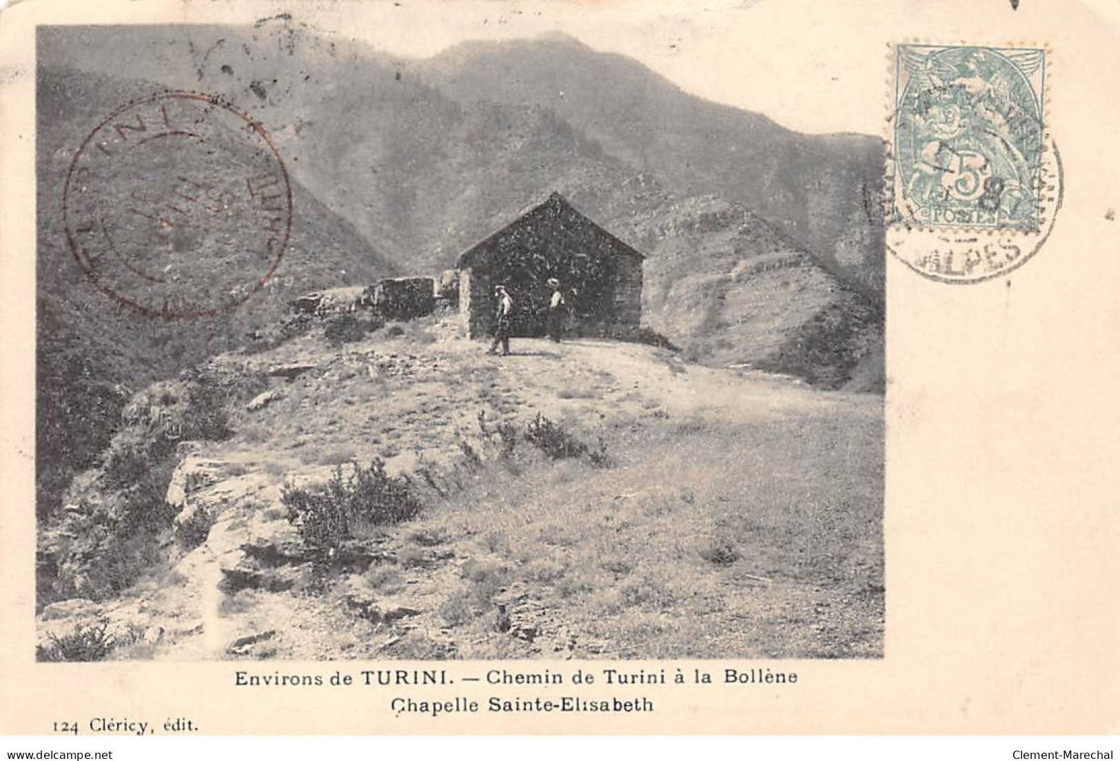 Environs De TURINI - Chemin De Turini à La Bollène - Chapelle Sainte Elisabeth - état - Otros & Sin Clasificación