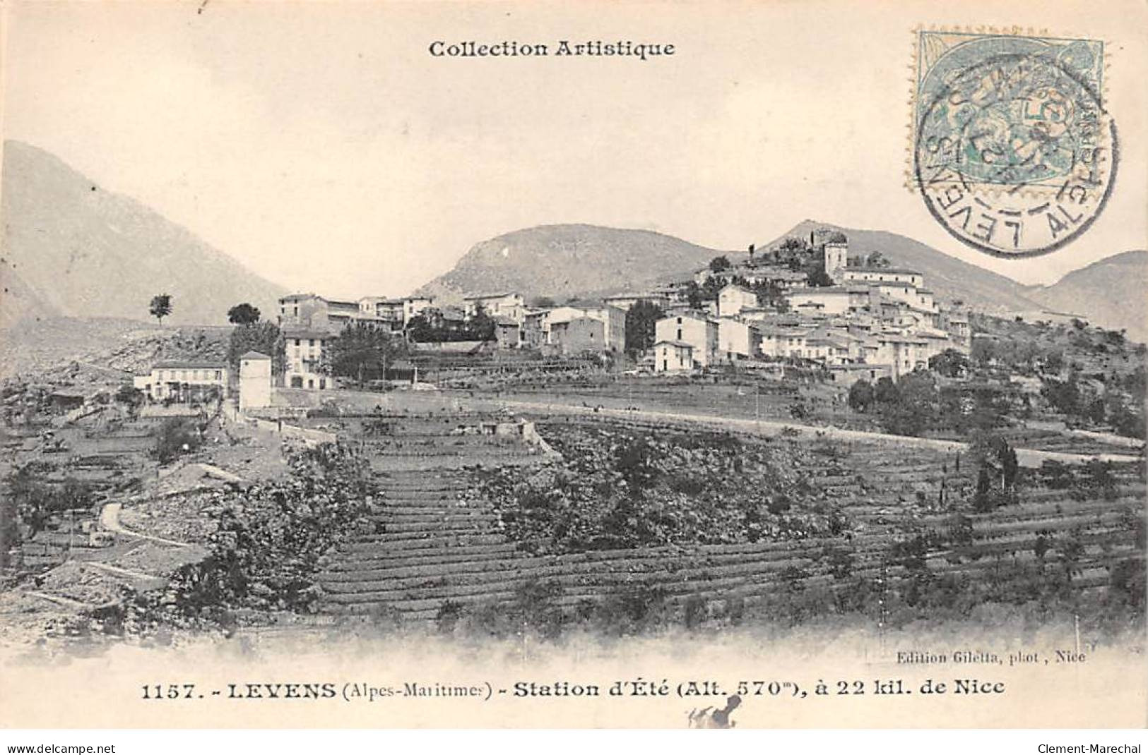 LEVENS - Station D'Eté - Très Bon état - Otros & Sin Clasificación