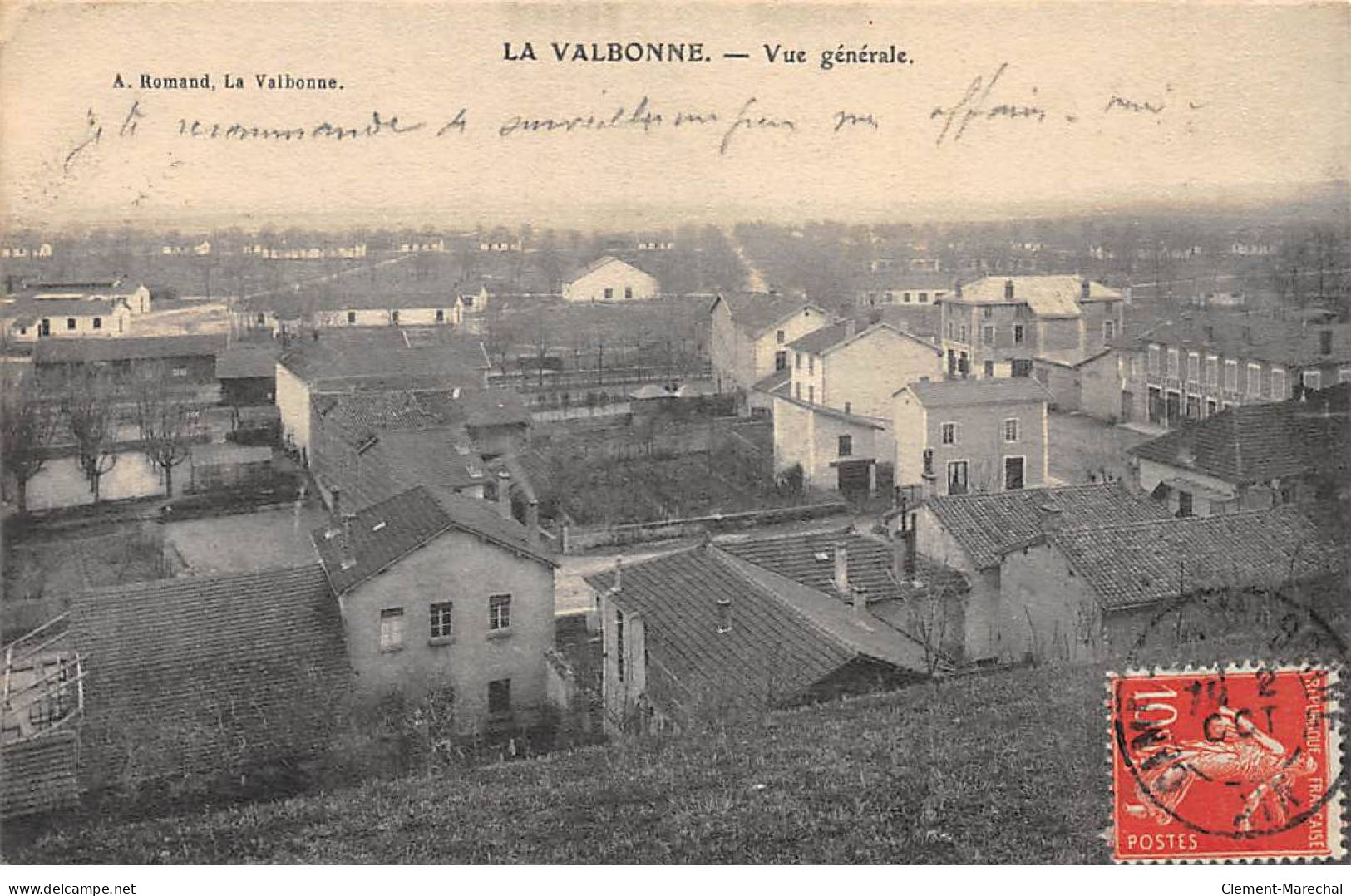 LA VALBONNE - Vue Générale - Très Bon état - Unclassified