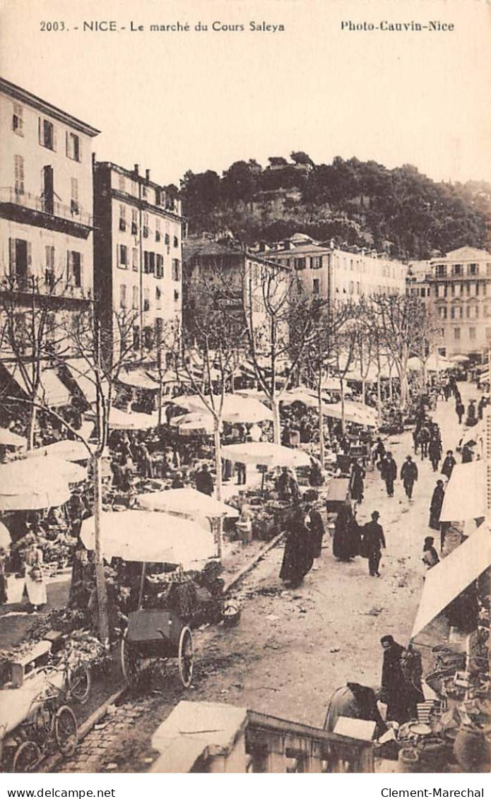 NICE - Le Marché Du Cours Saleya - Très Bon état - Other & Unclassified
