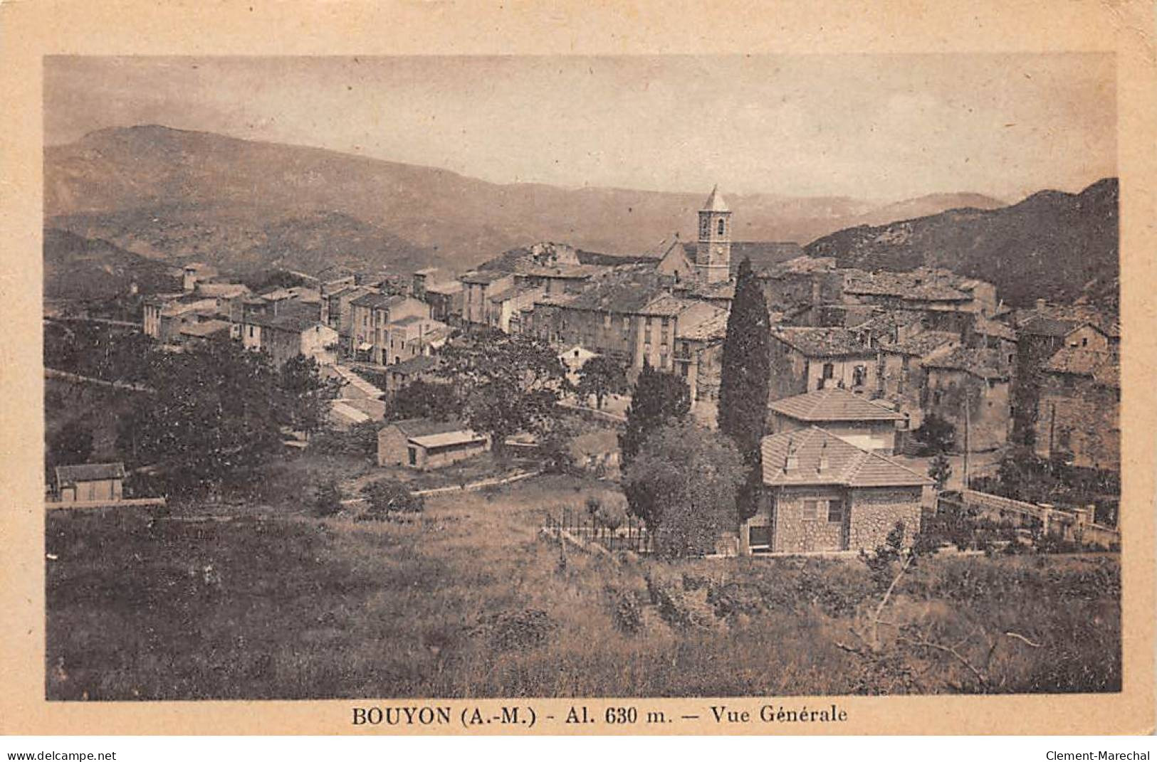 BOUYON - Vue Générale - Très Bon état - Altri & Non Classificati