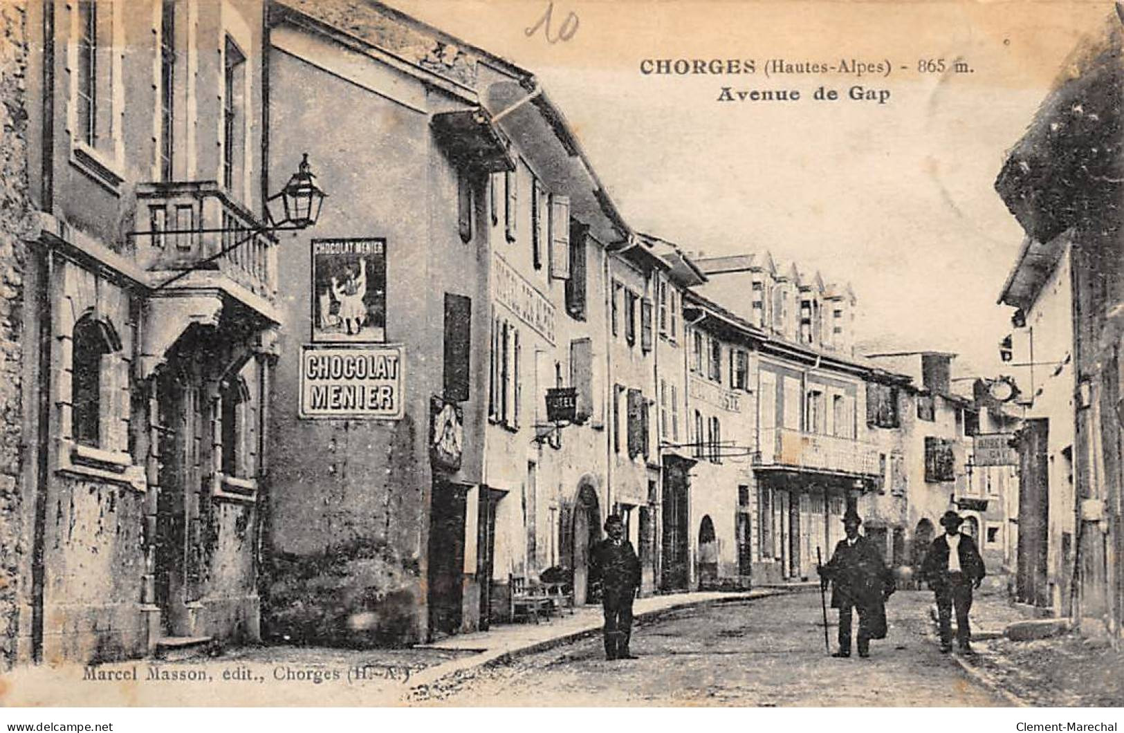 CHORGES - Avenue De Gap - Très Bon état - Autres & Non Classés