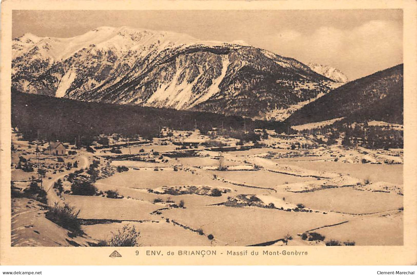 Environs De BRIANCON - Massif Du Mont Genèvre - Très Bon état - Other & Unclassified