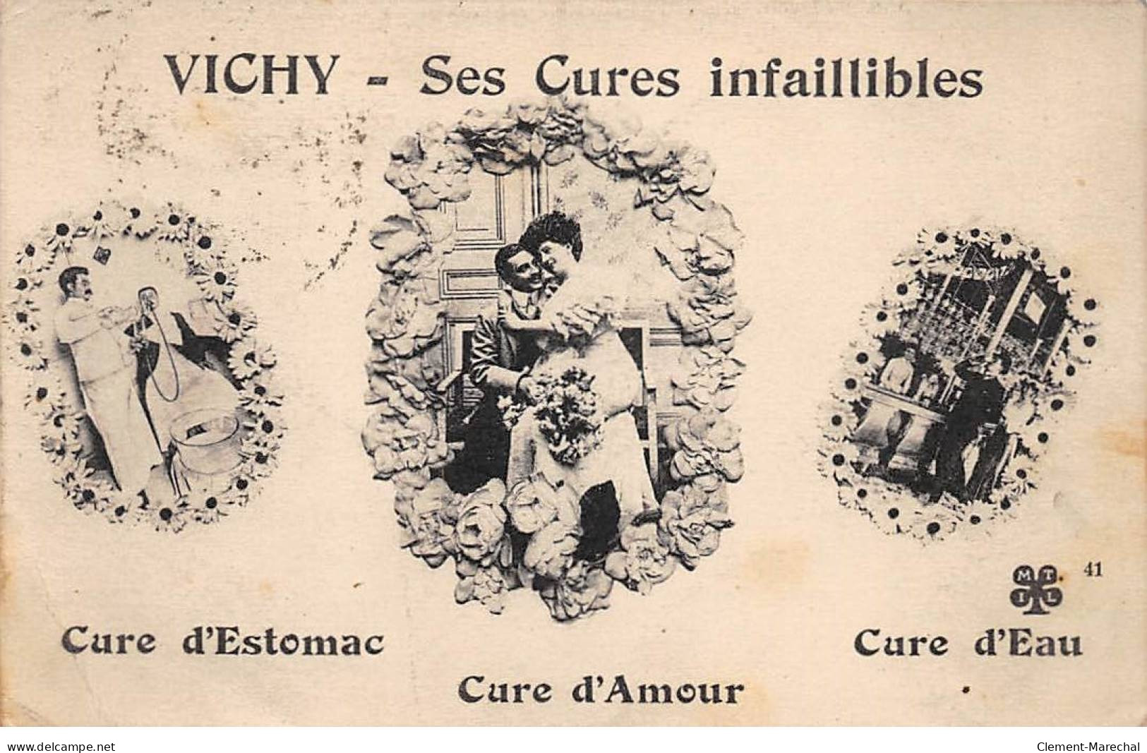 VICHY - Ses Cures Infaillibles - Très Bon état - Vichy