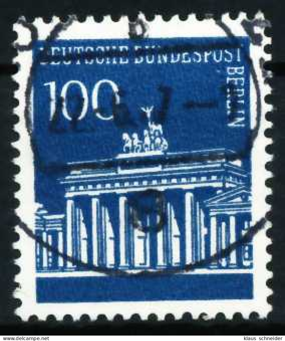 BERLIN DS BRAND. TOR Nr 290 Zentrisch Gestempelt X636FBA - Used Stamps