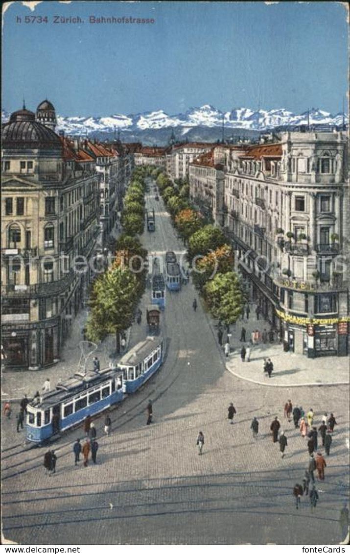 11426621 Zuerich Bahnhofstrasse Zuerich - Altri & Non Classificati