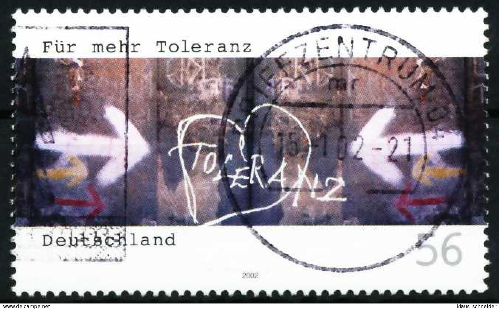 BRD 2002 Nr 2235 Zentrisch Gestempelt X648C86 - Used Stamps