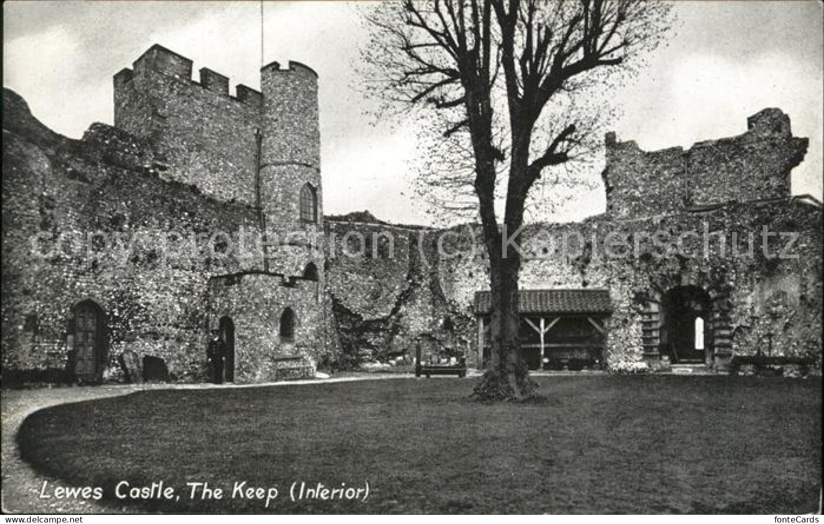 11426608 Lewes East Sussex Lewes Castle The Keep Interior Lewes - Sonstige & Ohne Zuordnung