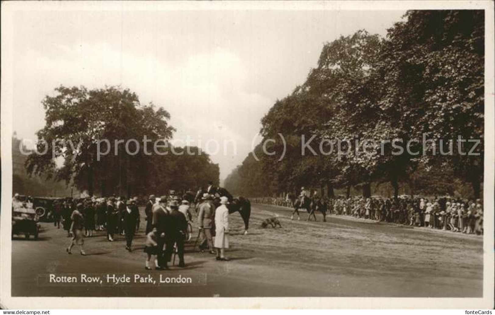 11426582 London Rotten Row Hyde Park - Andere & Zonder Classificatie