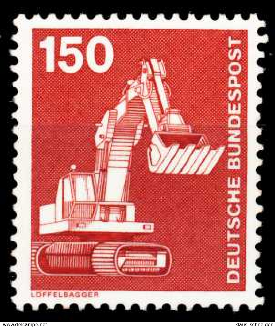 BRD DS INDUSTRIE U. TECHNIK Nr 992 Postfrisch X66C4A2 - Unused Stamps