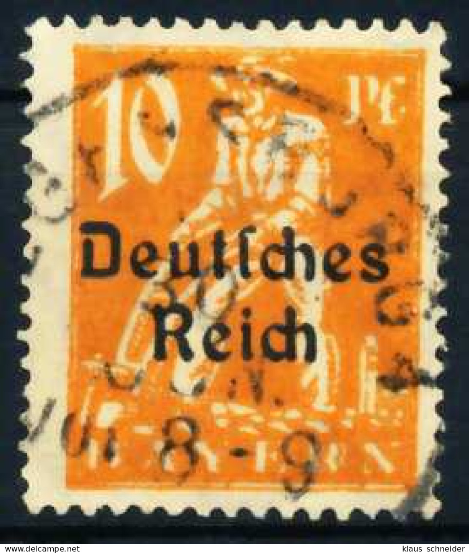 D-REICH INFLA Nr 120 Zentrisch Gestempelt X69273E - Used Stamps