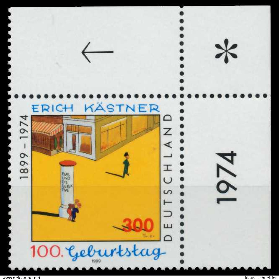 BRD 1999 Nr 2035 Postfrisch ECKE-ORE X6CD4B2 - Unused Stamps