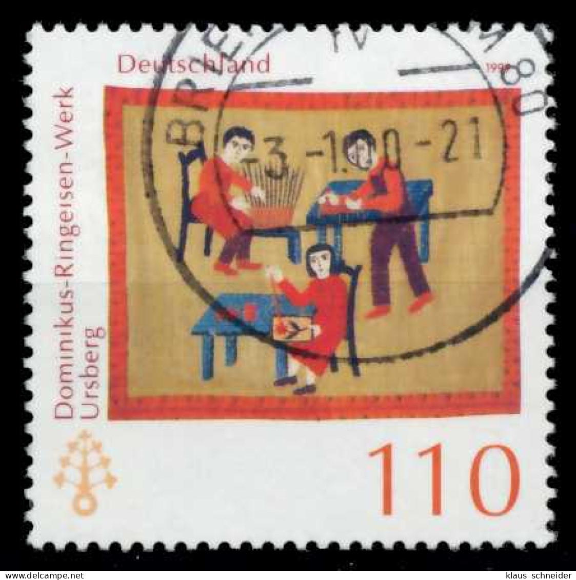 BRD 1999 Nr 2065 Zentrisch Gestempelt X6D121A - Used Stamps