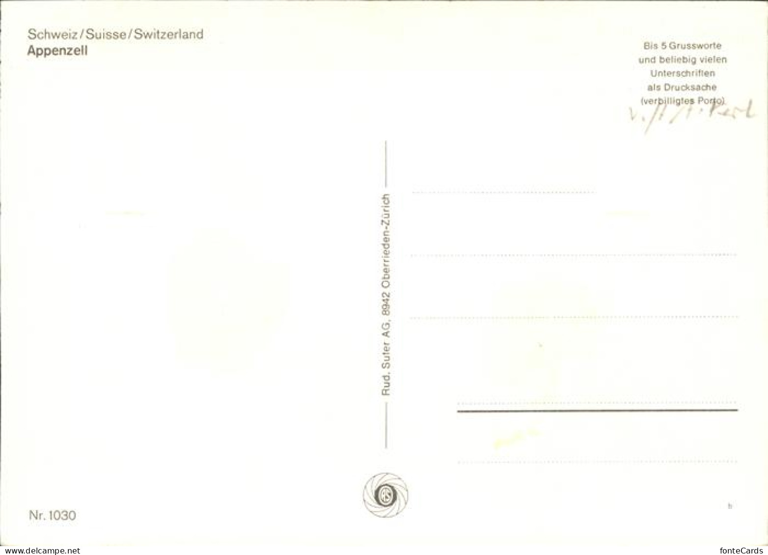 11420078 Appenzell IR  Appenzell - Other & Unclassified