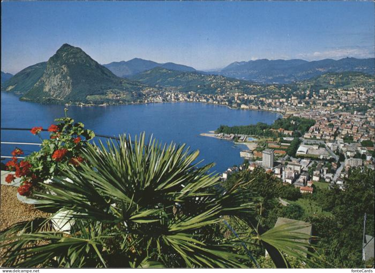 11420075 Lugano TI Mit Monte Bre Lugano - Andere & Zonder Classificatie