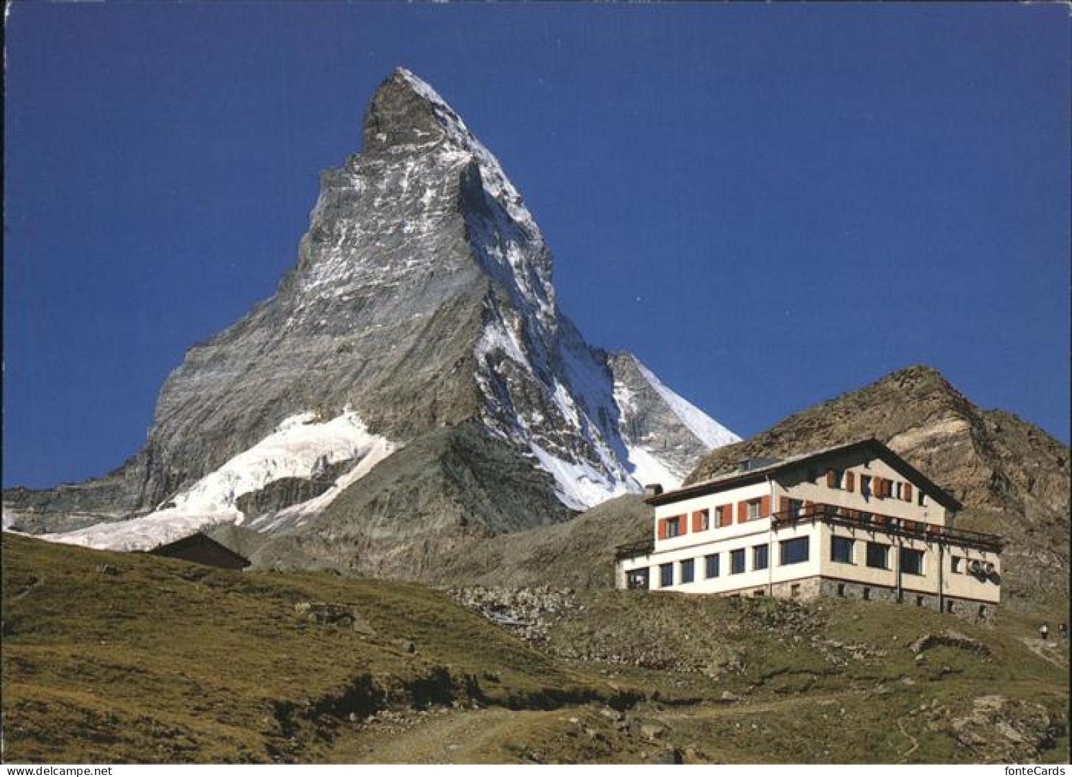 11419951 Zermatt VS Hotel Schwarzsee Mit Matterhorn  - Sonstige & Ohne Zuordnung