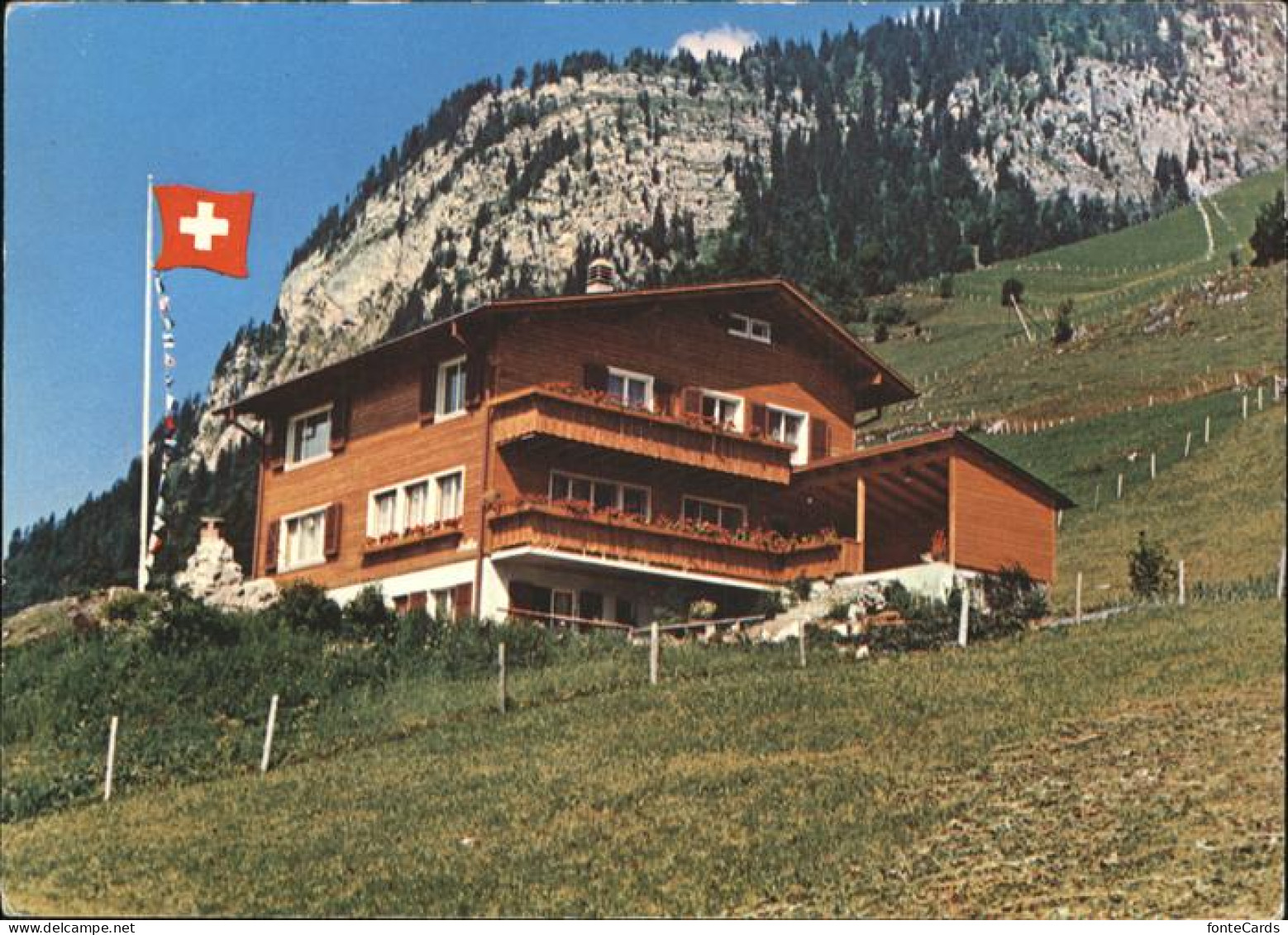 11419929 Engelberg OW Chalet Berthier Engelberg - Andere & Zonder Classificatie