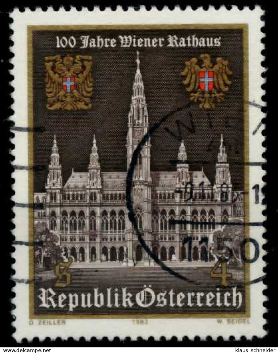 ÖSTERREICH 1983 Nr 1752 Zentrisch Gestempelt X6FD852 - Used Stamps