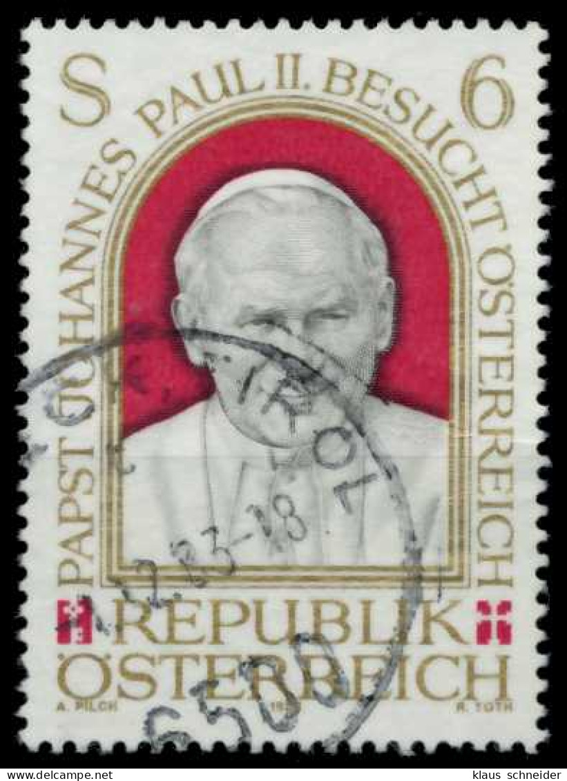 ÖSTERREICH 1983 Nr 1749 Zentrisch Gestempelt X6FDB0A - Usados