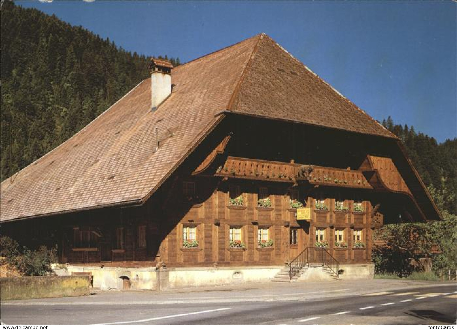 11419907 Trubschachen Gasthof Baeren In Kroeschenbrunnen Trubschachen - Otros & Sin Clasificación