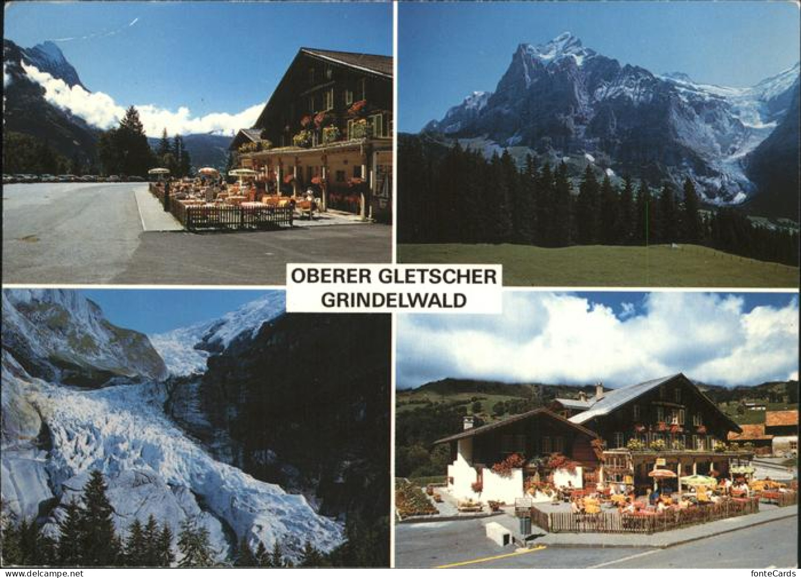 11419897 Grindelwald Hotel Wetterhorn Grindelwald - Altri & Non Classificati