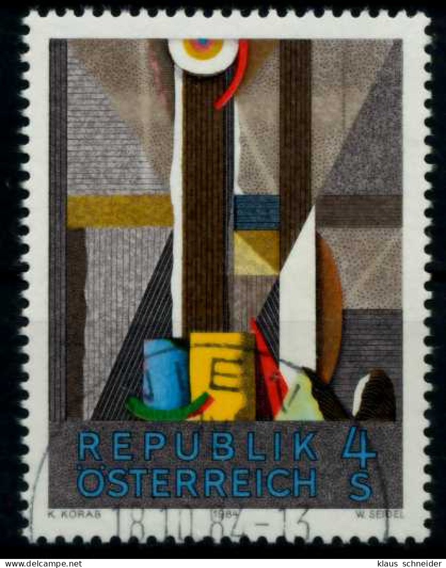 ÖSTERREICH 1984 Nr 1793 Zentrisch Gestempelt X700276 - Gebruikt