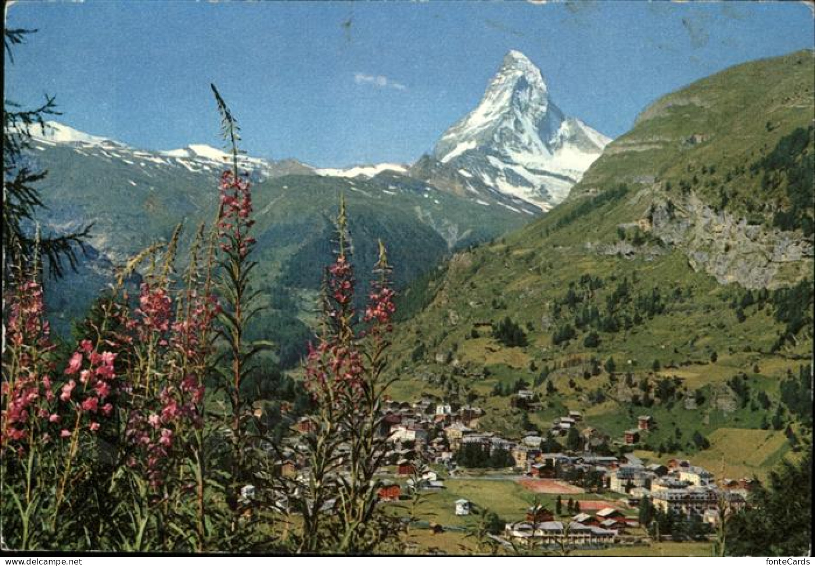 11419570 Zermatt VS   - Autres & Non Classés