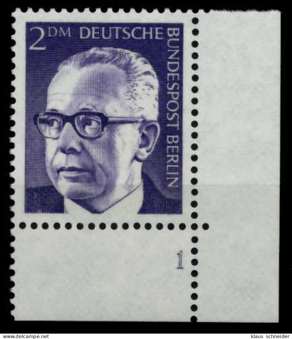 BERLIN DS HEINEM Nr 370 Postfrisch FORM1 X707ECA - Unused Stamps