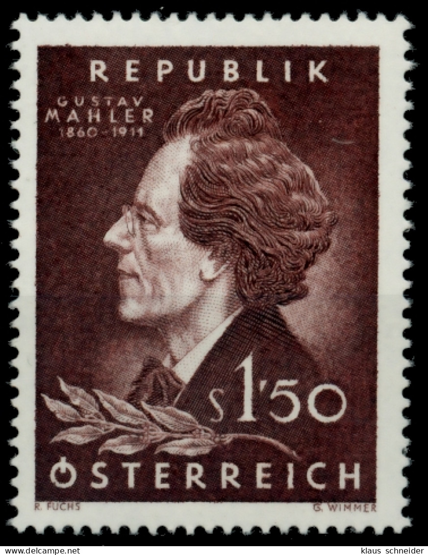 ÖSTERREICH 1960 Nr 1078 Postfrisch SBD6D62 - Unused Stamps