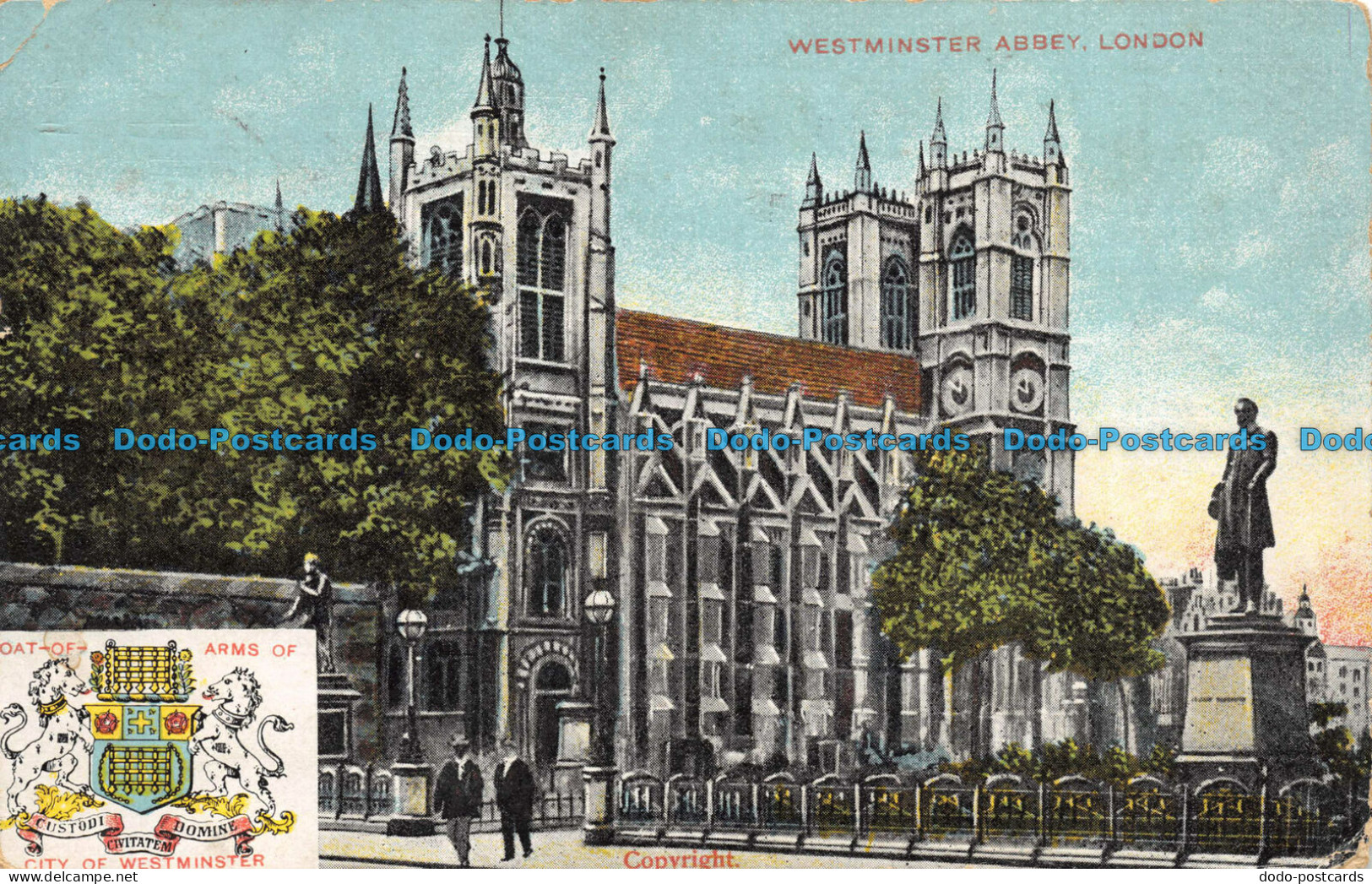 R078553 Westminster Abbey. London. 1907 - Otros & Sin Clasificación