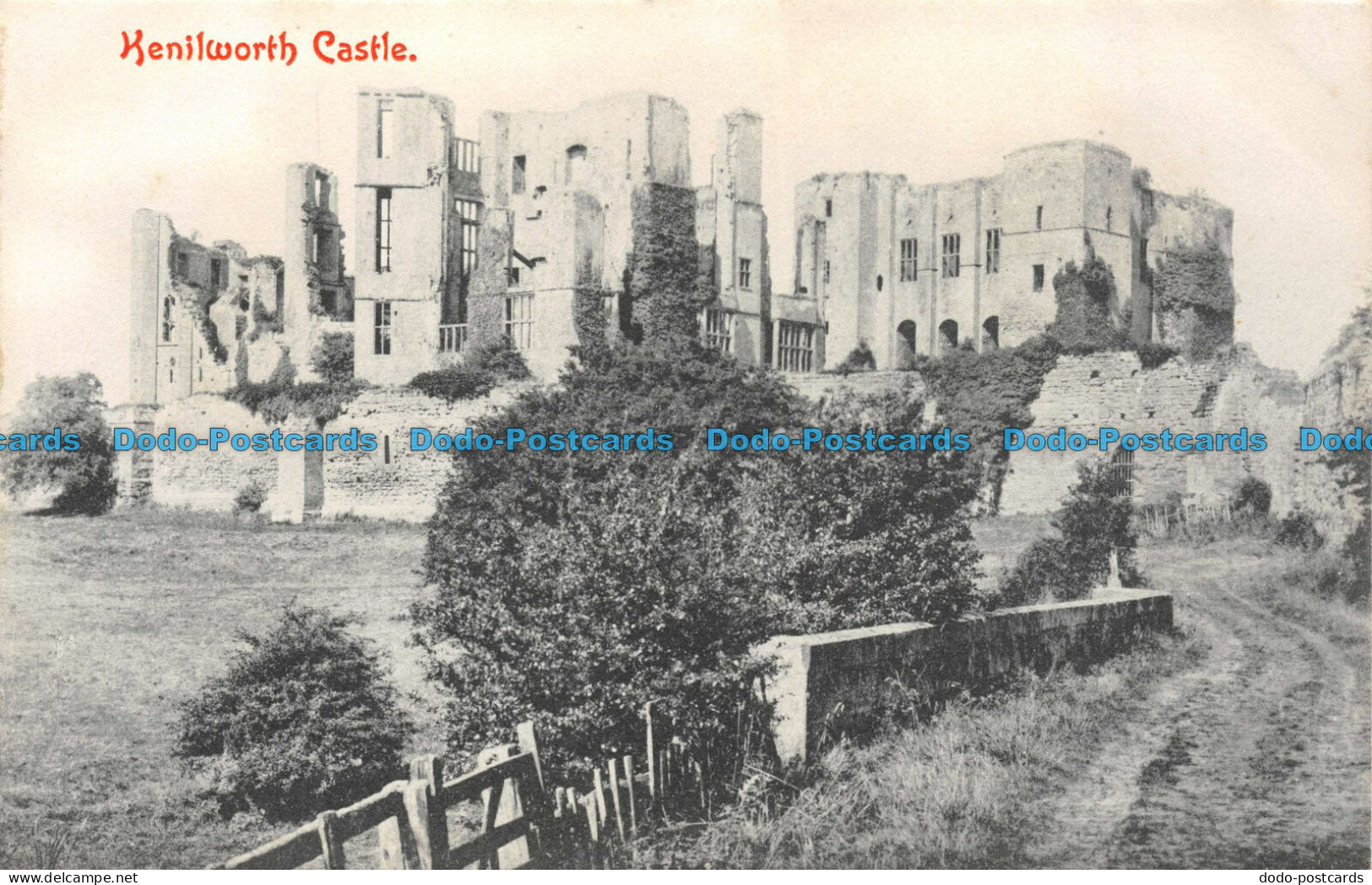R078696 Kenilworth Castle - World