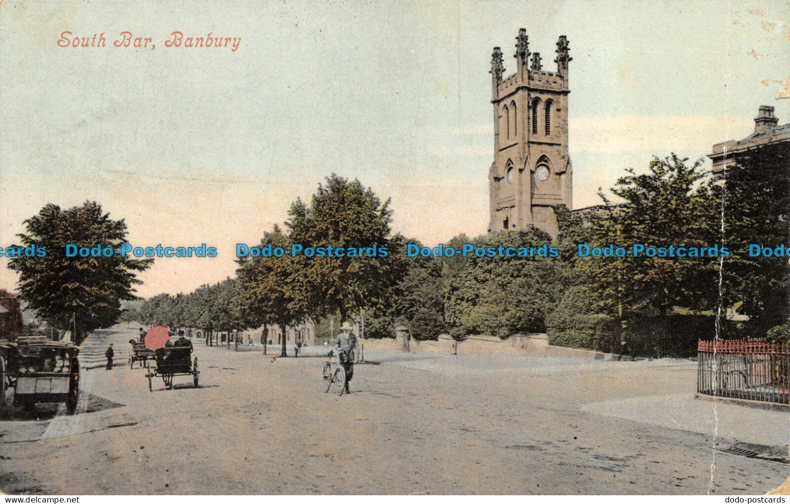 R078555 South Bar. Banbury. R. Brummit. 1908 - World