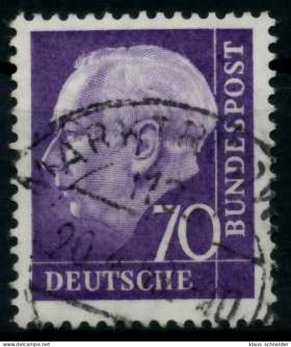 BRD DS HEUSS 2 Nr 263 Gestempelt X74327E - Used Stamps