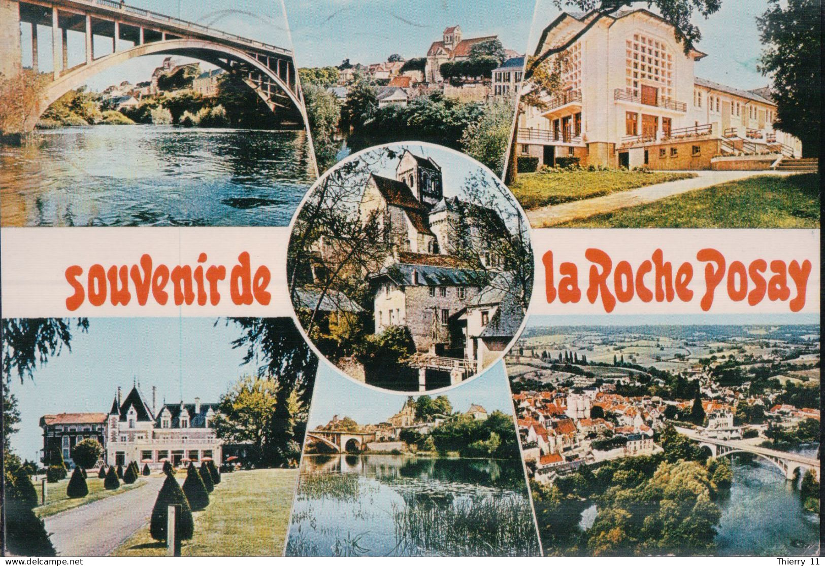 Cpsm 86 Souvenir De La Roche Posay - La Roche Posay