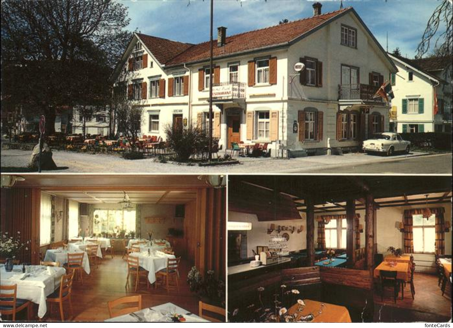 11395845 Heiden AR Hotel Park Heiden - Autres & Non Classés