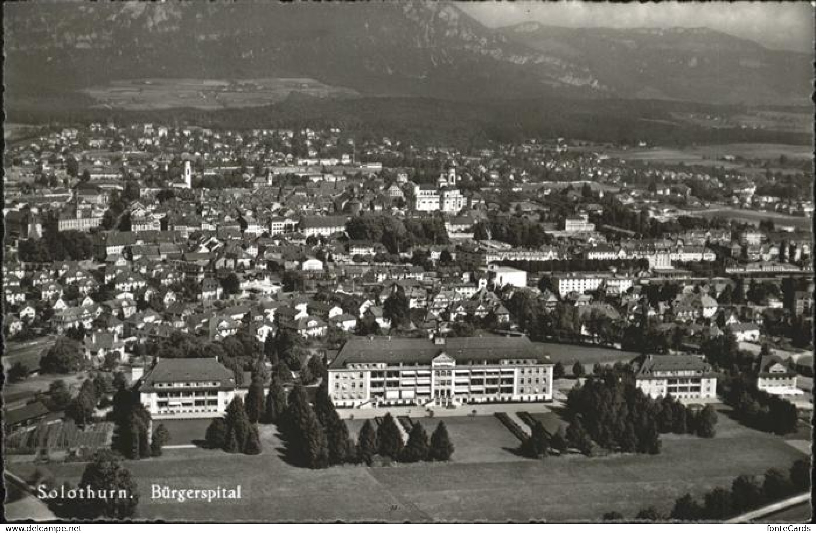 11395833 Solothurn Buergerspital Solothurn - Autres & Non Classés