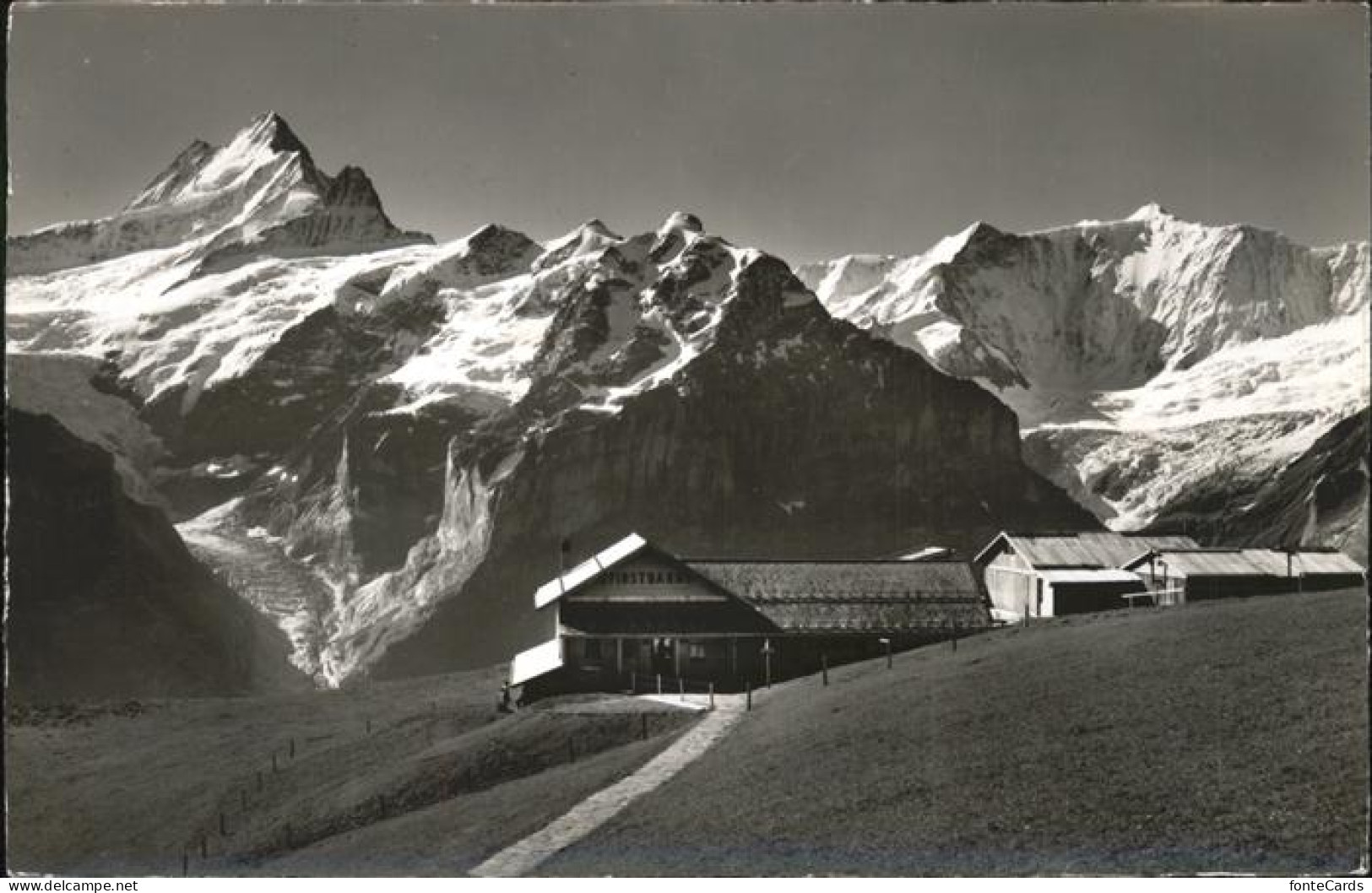 11395824 Grindelwald Bergstation Firstbahn Grindelwald - Otros & Sin Clasificación