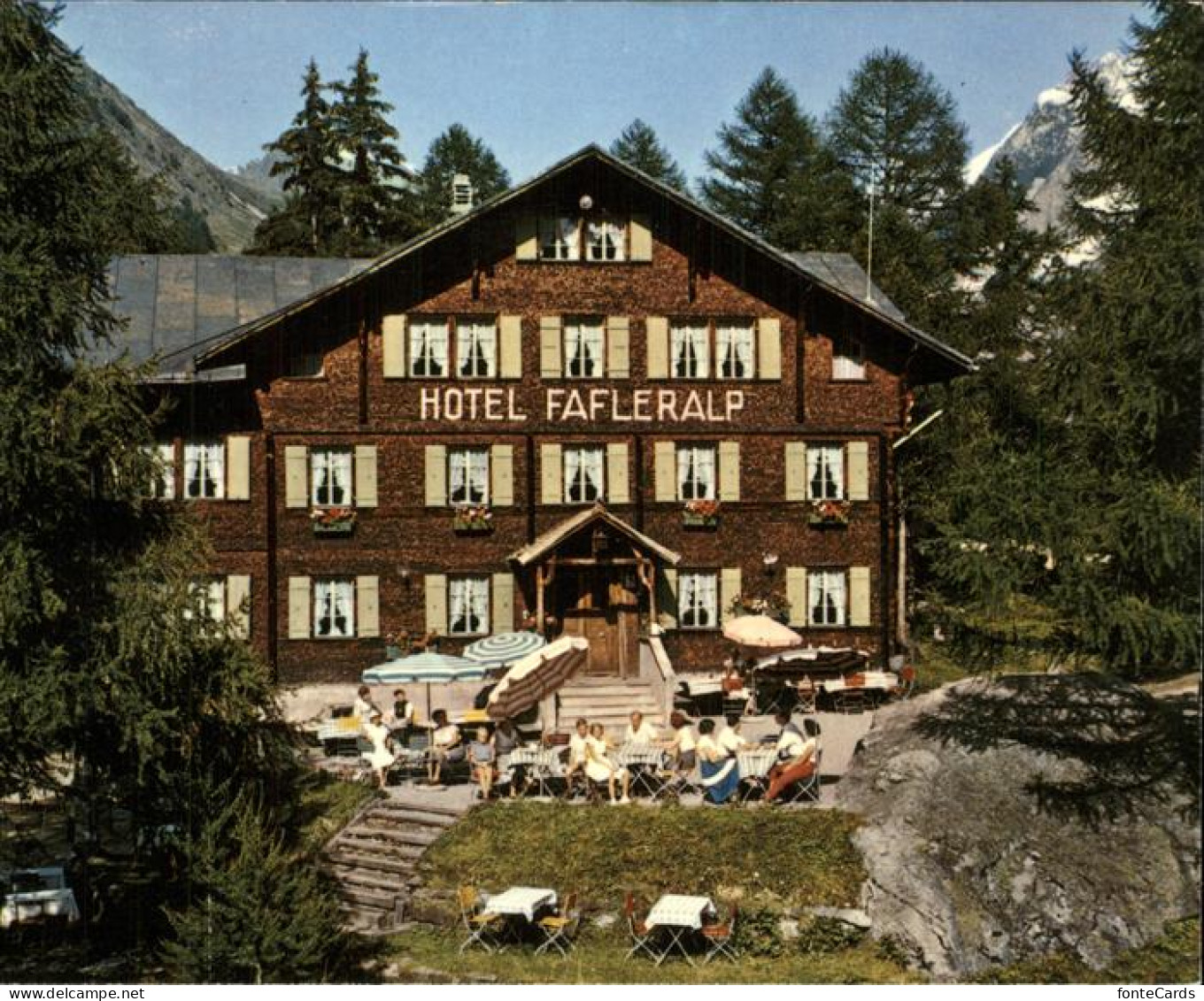 11395811 Fafleralp Hotel Flafleralp Kandersteg - Otros & Sin Clasificación