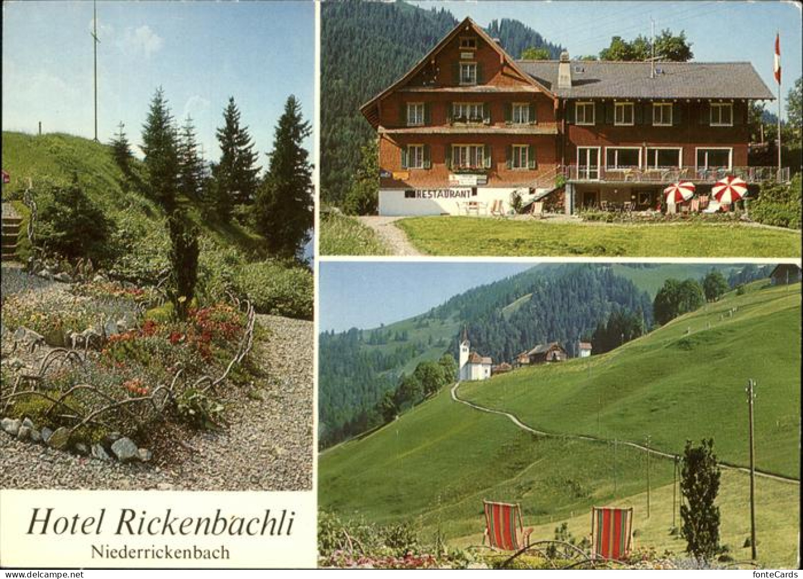 11395810 Niederrickenbach Hotel Rickenbachli Niederrickenbach - Andere & Zonder Classificatie