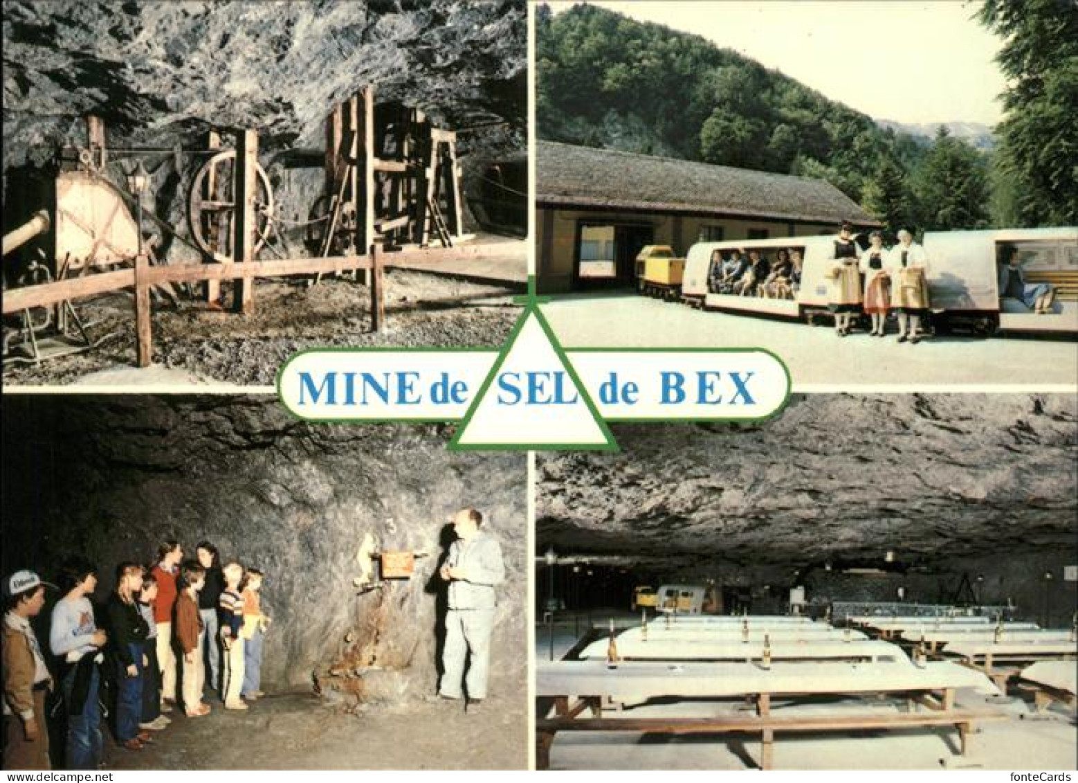 11395795 Bex VD Mine De Sel Bex - Autres & Non Classés