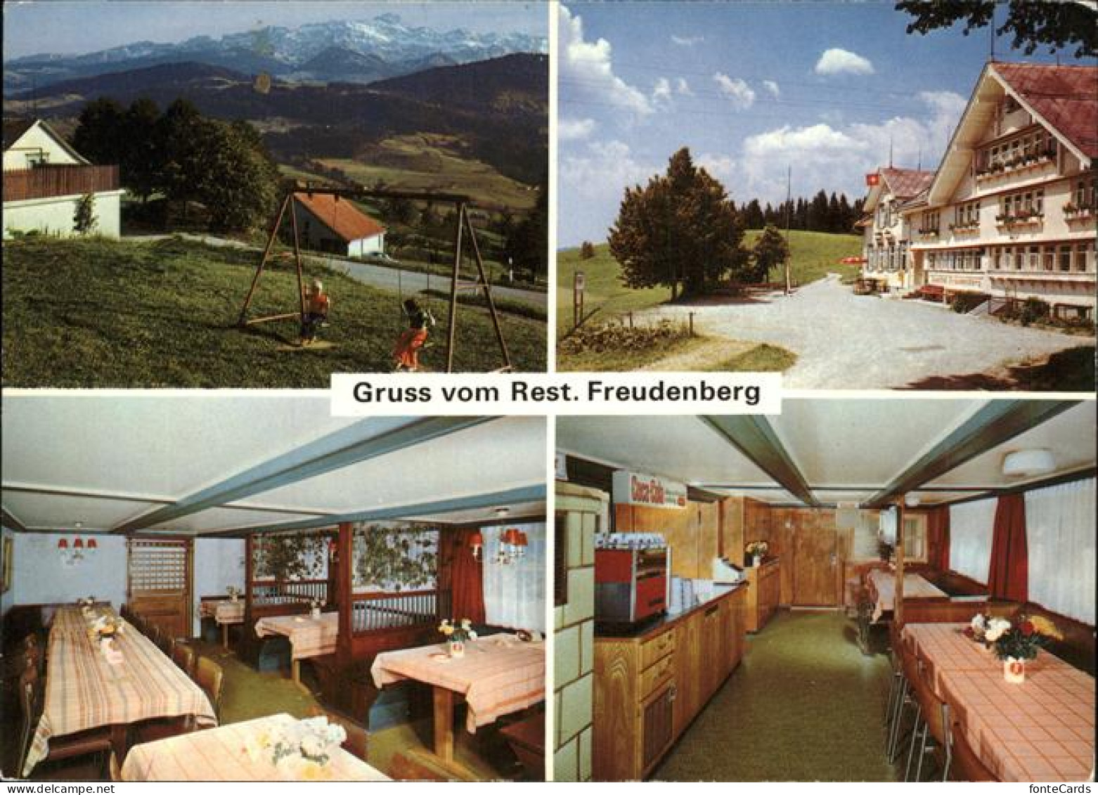 11395791 St Peterzell Gasthaus Zum Freudenberg St Peterzell - Altri & Non Classificati